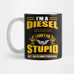 Built to Fix: The Mechanic’s Life Mug